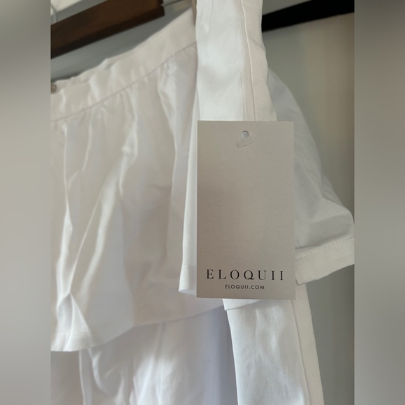 ELOQUII PEPLUM SKIRT -NWT - Picture 2 of 8